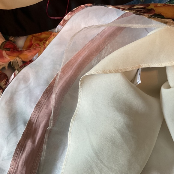 Stunning Ted Baker Skirt US Size 8 (Ted Baker Size 2) NWOT - Picture 4 of 6